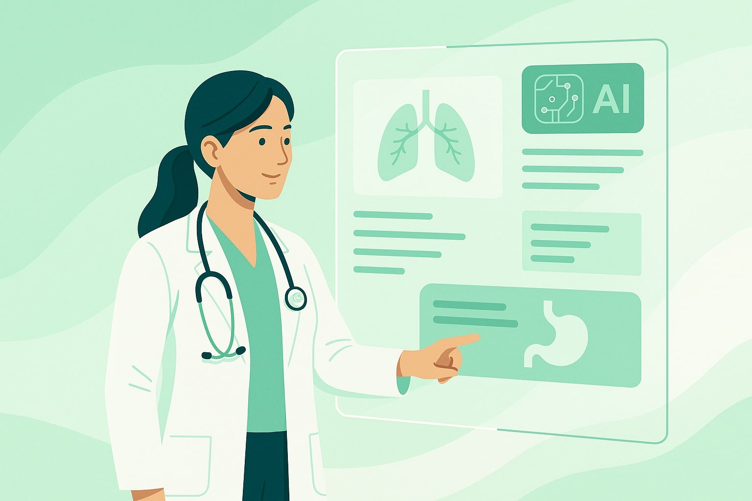 Empowering Health Professionals with Advanced AI Technology